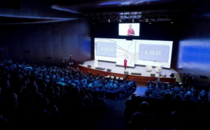 Fotografía UBS FORUM Madrid 2015